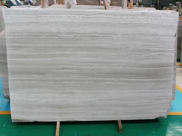 White Wood marble (Chenille White)