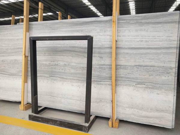 Blue wood marble slabs