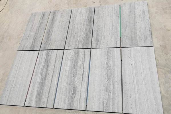 Blue Wood marble tiles