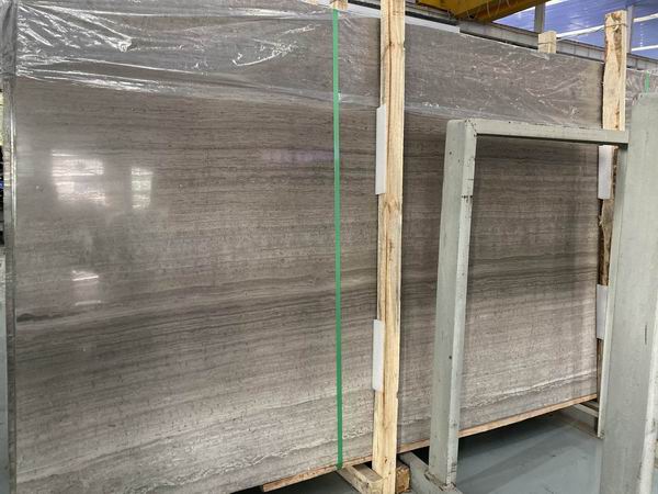 Grey Wooden marble slabs