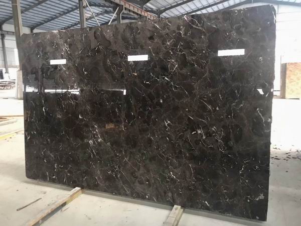 China Dark Emperador slabs