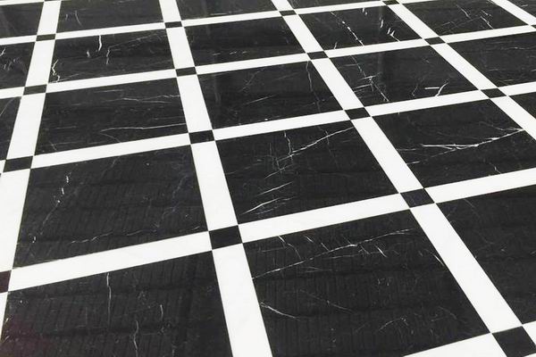 Black and White marble