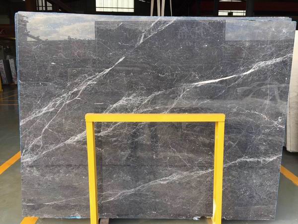 Hermes Grey  marble _dark