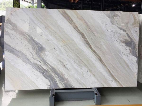 Earl white marble slabs