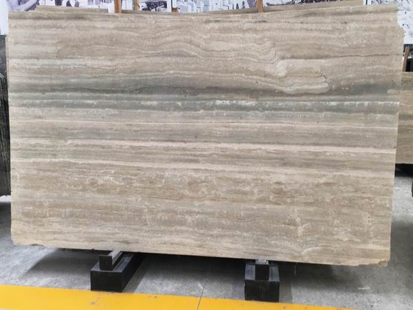 Silver Blue Travertine slabs