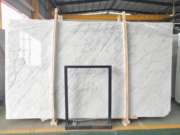 Carrara White CD marble slabs