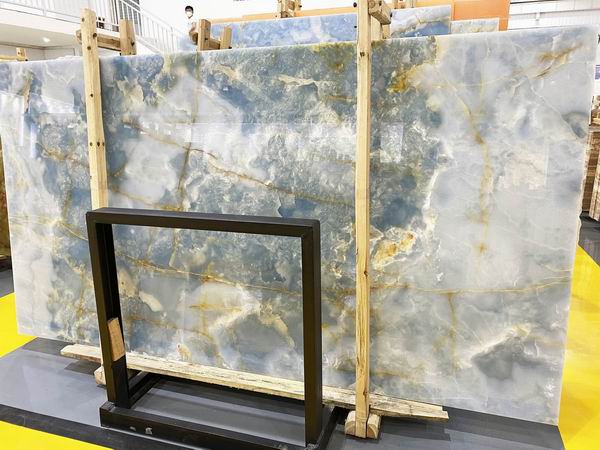 Blue Onyx Slabs