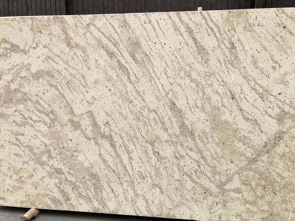 Andromeda White granite slabs