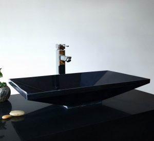 Absolute Black Granite Rectangle Sinks