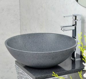 Dark Grey granite bowl sinks
