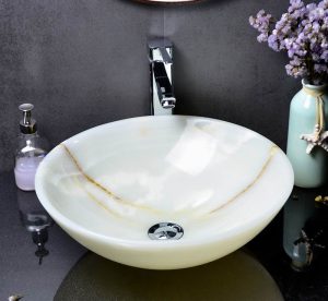 Onyx Sink by Snow White onyx