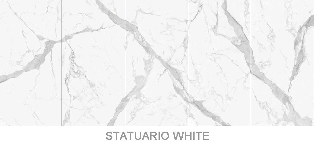 Sintered stone _ Statuario White _3200x1600mm