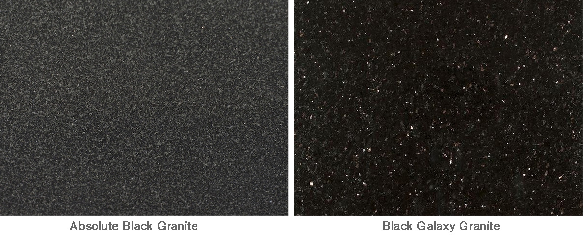 absolute black granite countertops