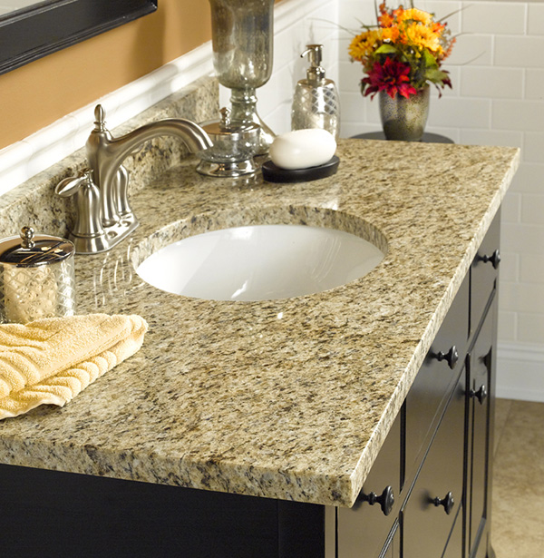 bathroom countertops