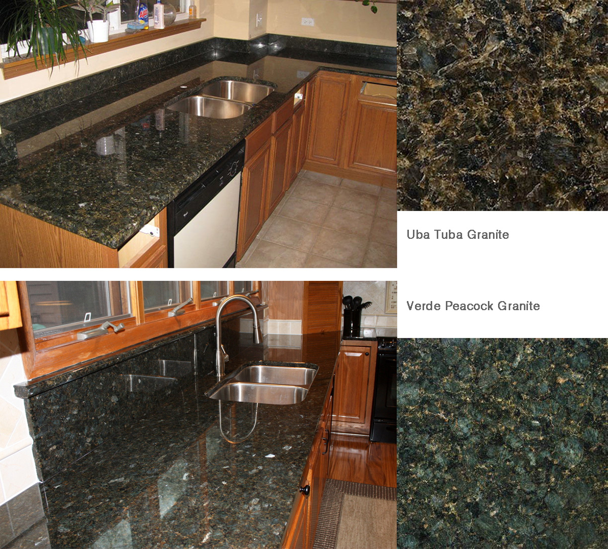 cheap green granite countertops