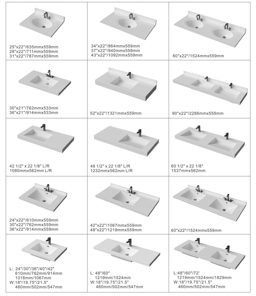 cultured marble vanity tops