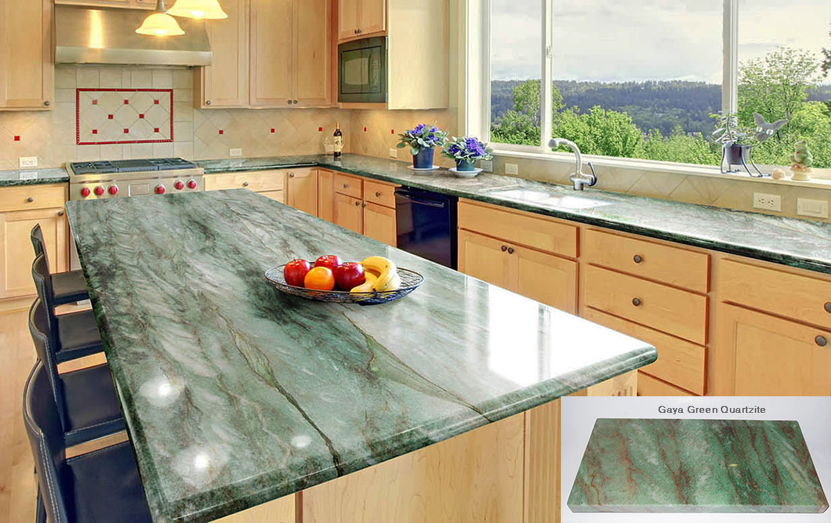 gaya green quartzite