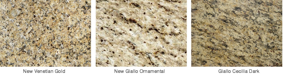 gold granites